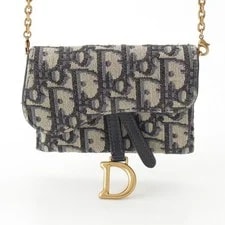 Dior — Christian Dior Oblive Saddle Chain — Handbag — resale