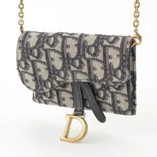 Christian Dior Oblive Saddle Chain 2