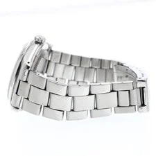Tudor Prince Date 74000N 34mm SS White #C12032 3