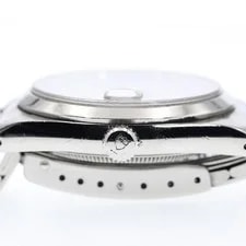Tudor Prince Date 74000N 34mm SS White #C12032 4