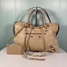 Balenciaga — Balenciaga the City 115748 2way Editors — Handbag — resale