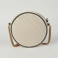 Gucci Mini Round Crossbody 550154 GG Marmont 153495609 3
