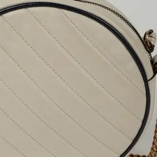 Gucci Mini Round Crossbody 550154 GG Marmont 153495609 4