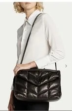 Saint Laurent Quilted Medium LOU on $3900 2