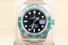 2022 Rolex Starbucks Submariner 126610LV Black Dial SS Oyster With Papers 41mm 2