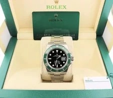 2022 Rolex Starbucks Submariner 126610LV Black Dial SS Oyster With Papers 41mm 3