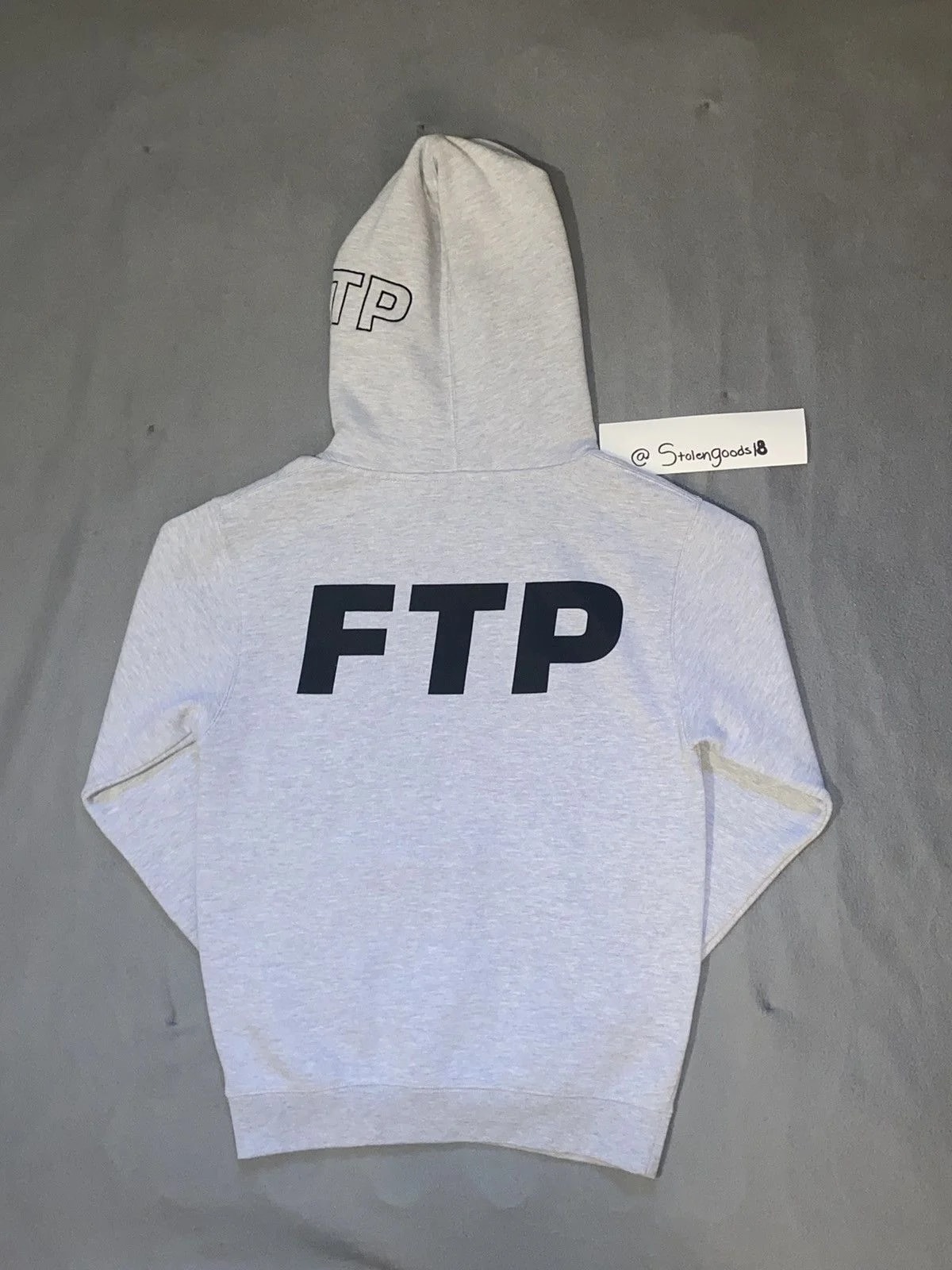 FTP x Thrasher Logo Hoodie — streetwear — deal