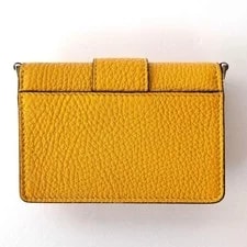 Fendi Baguette Card Case Strap Crossbody Auth From Japan 3