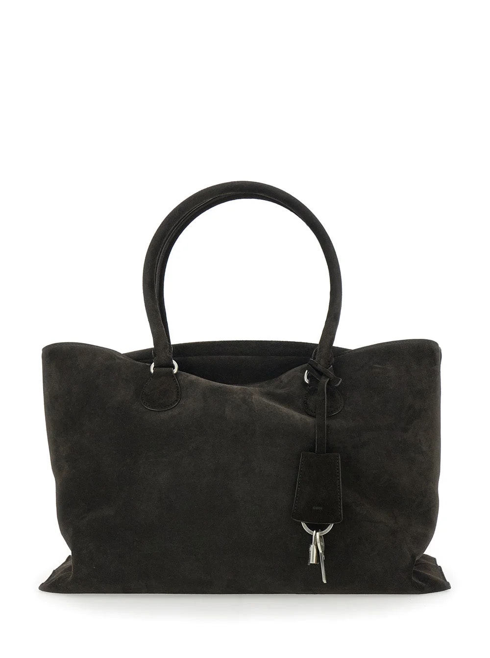 Osoi — Osoi Shopper With Key Pendant — Cow — Handbag — resale