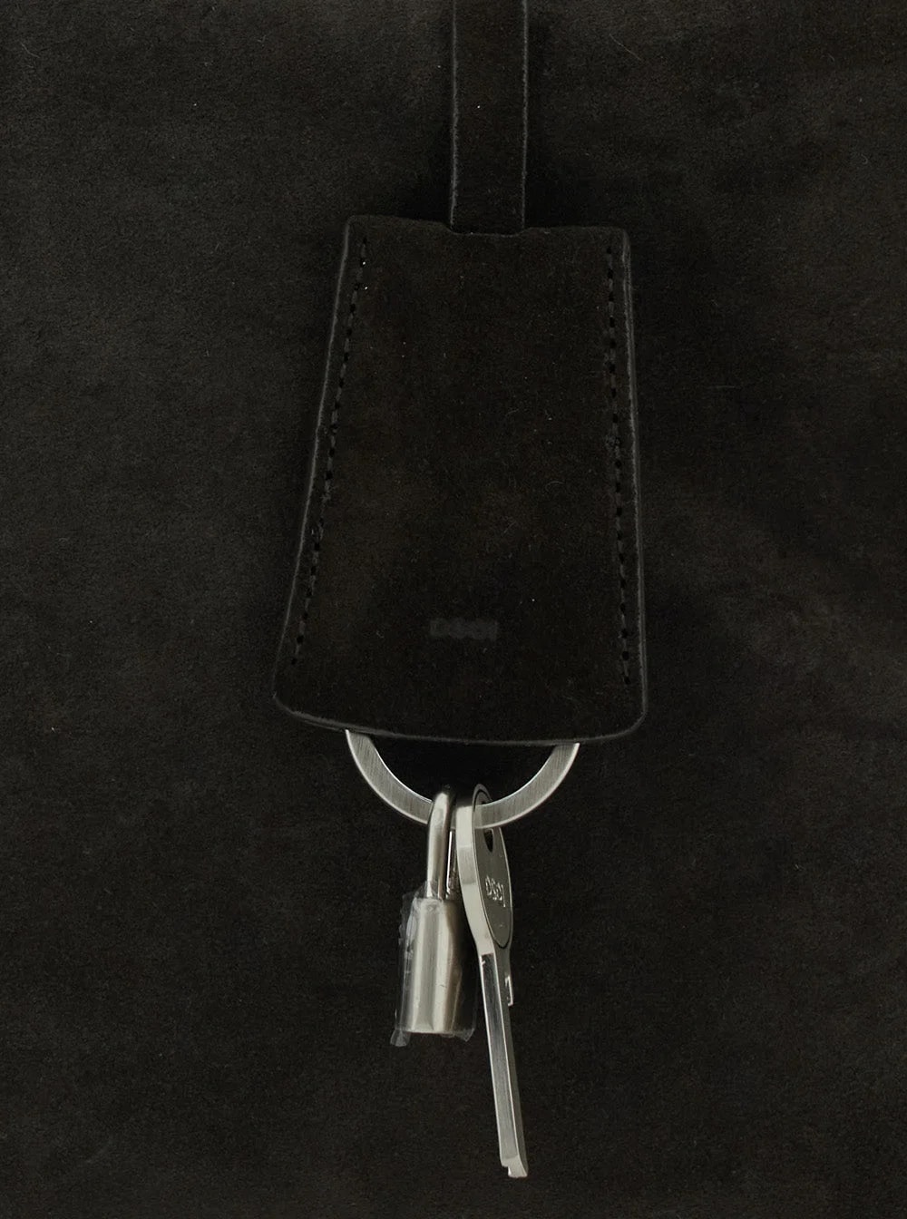 Osoi Shopper With Key Pendant — Cow 3