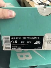 Nike SB Dunk High Paris Sz 9.5 313171 674 4