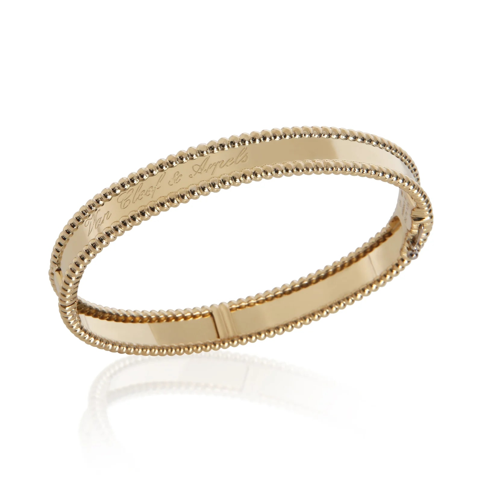 Van Cleef & Arpels Yellow Gold Perlee 18k 2