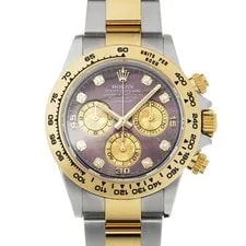 Rolex — Rolex Cosmograph Daytona 116503NG Black Shell/diamond 715585 — Watch — resale