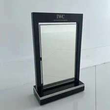 IWC — IWC Schaffhausen - Authentic Retailer Mirror - Decorative Store Display — Watch — resale