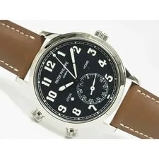 Patek Philippe Calatrava Pilot Travel Time 18K White Gold 5524G-001 TO245454 2