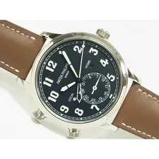 Patek Philippe Calatrava Pilot Travel Time 18K White Gold 5524G-001 TO245454 3