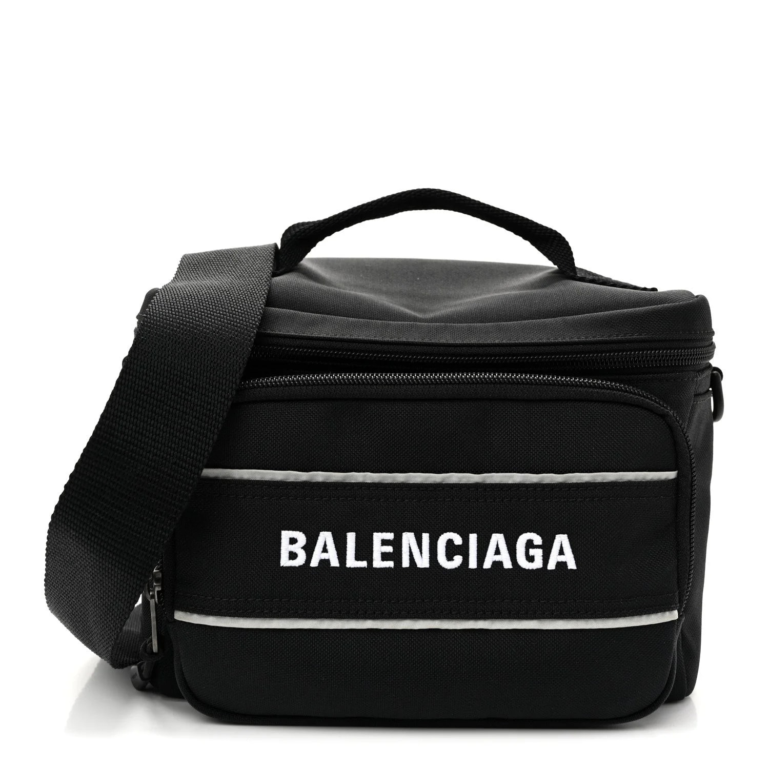 Balenciaga — Logo Sport Camera — Handbag — resale