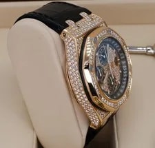 Audemars Piguet Royal Oak Offshore 42mm Rose Gold Diamonds 26067OR.ZZ.D002CR.01 4