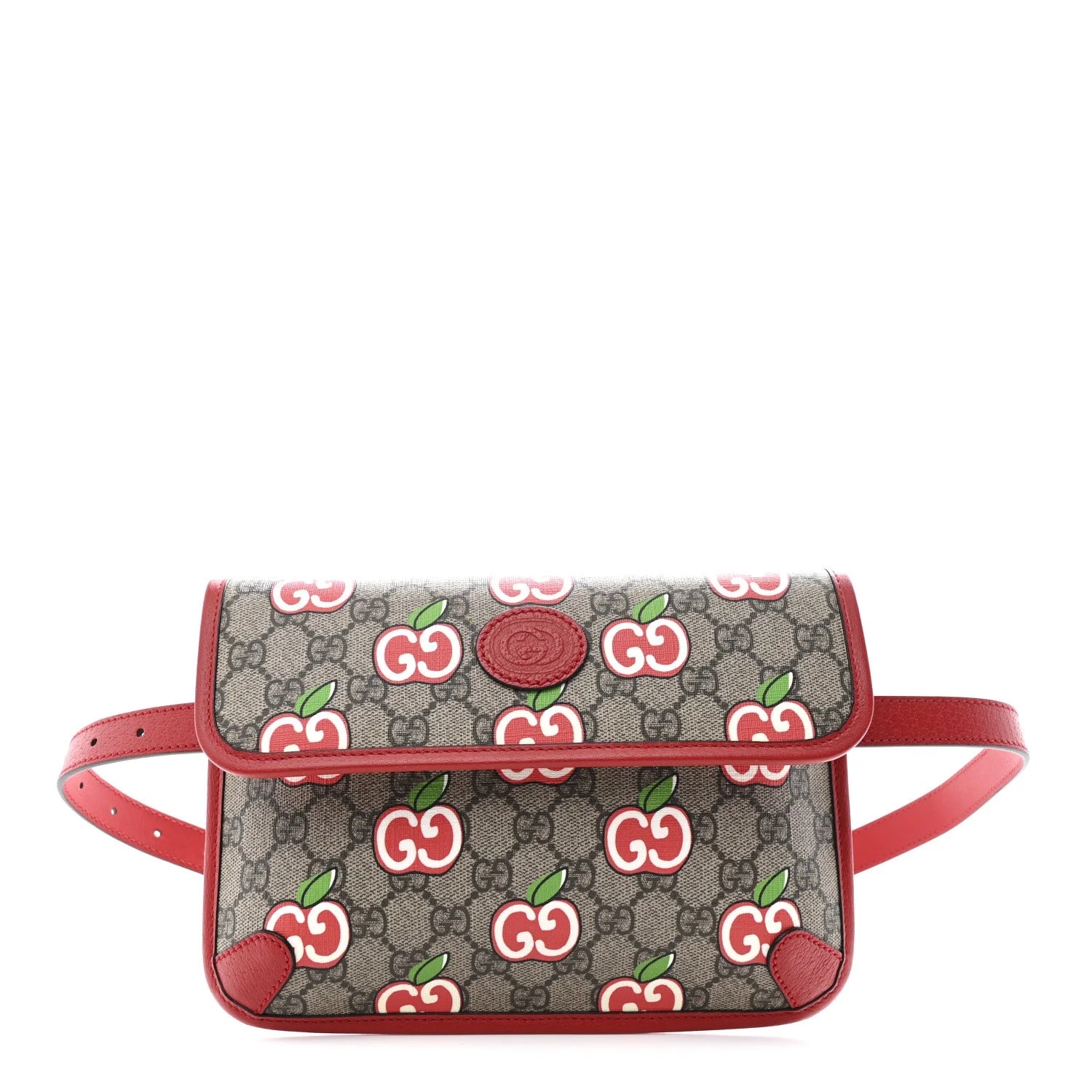 Gucci — Apple Interlocking G Belt Lobster — Handbag — resale