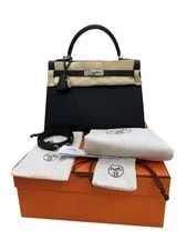 Hermès Kelly Sellier 32 With Palladium 2