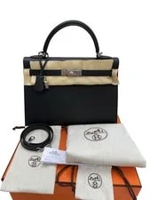 Hermès Kelly Sellier 32 With Palladium 3