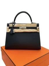 Hermès Kelly Sellier 32 With Palladium 4