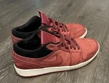 Air Jordan — Air Jordan 1 Low Nouveau 2013 10.5Sneaker Shoes Nike Retro — Sneaker — resale