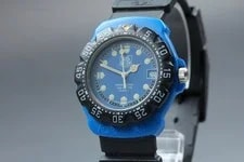 Tag Heuer — [Exc+5] TAG Heuer Formula 1 381.513/1 Blue 35mm Quartz Japan — Watch — resale
