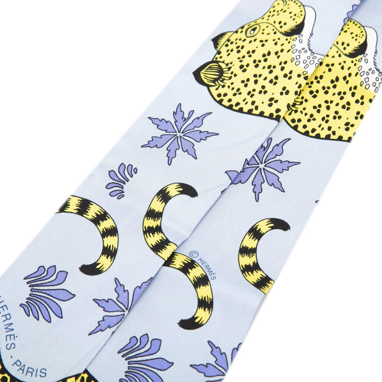 Les Leopards Twilly Scarf 2