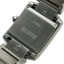 Cartier MM W51011Q3 25mm Stainless Steel Quartz OKW2963 2