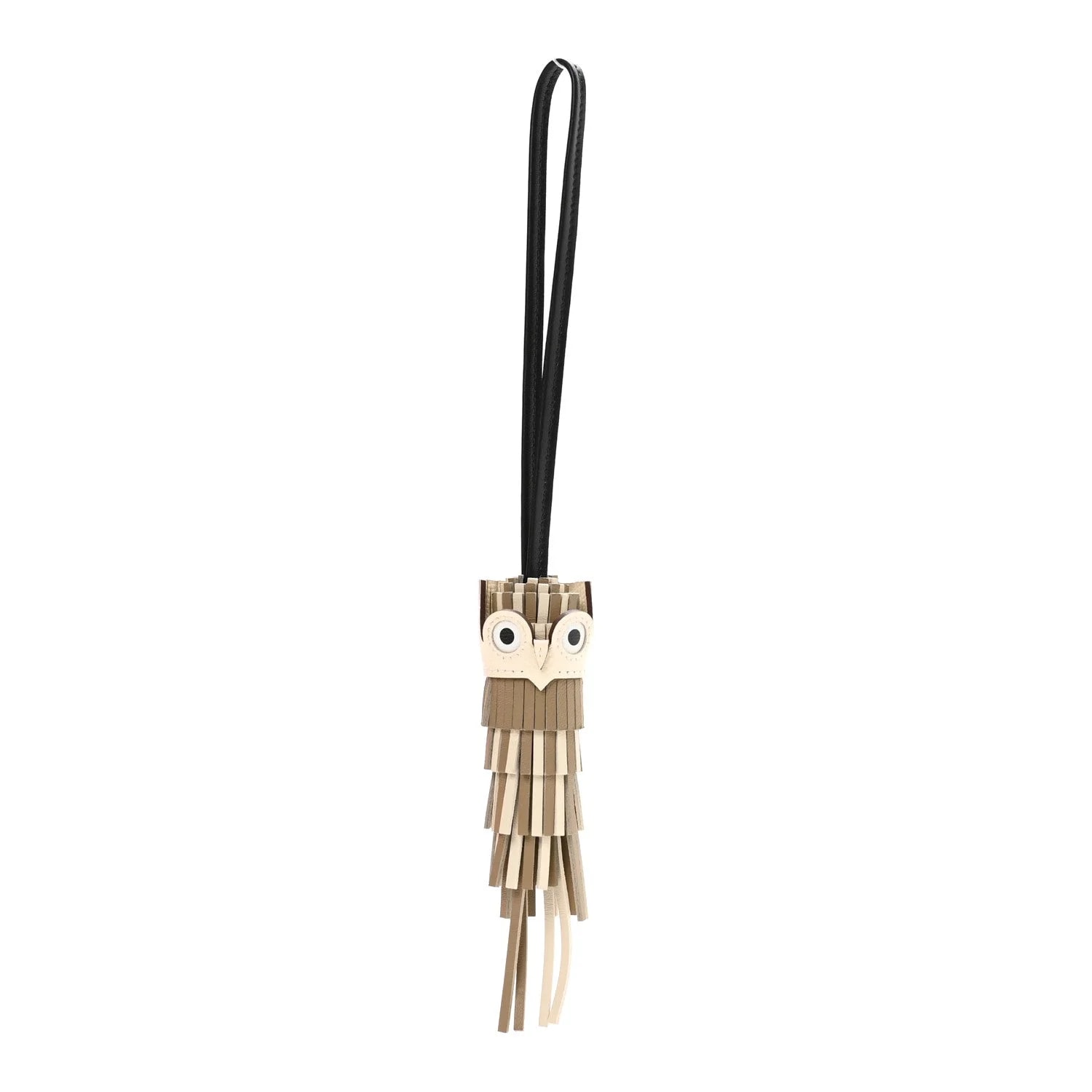 Hermès — Milo Chouette Bag Charm Marfa Nata — Accessory — resale