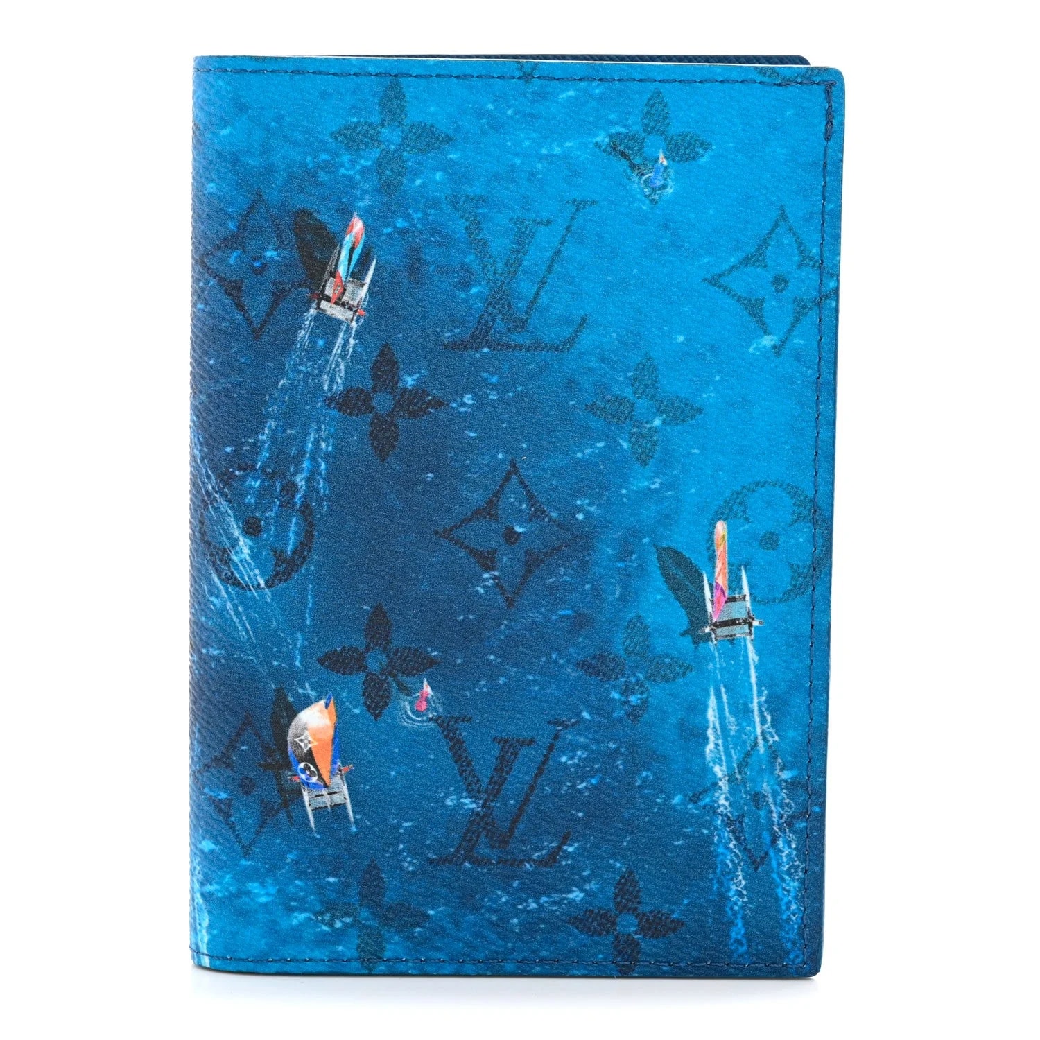 Louis Vuitton — Sports & Leisure Passport Cover Catamaran — Accessory — resale