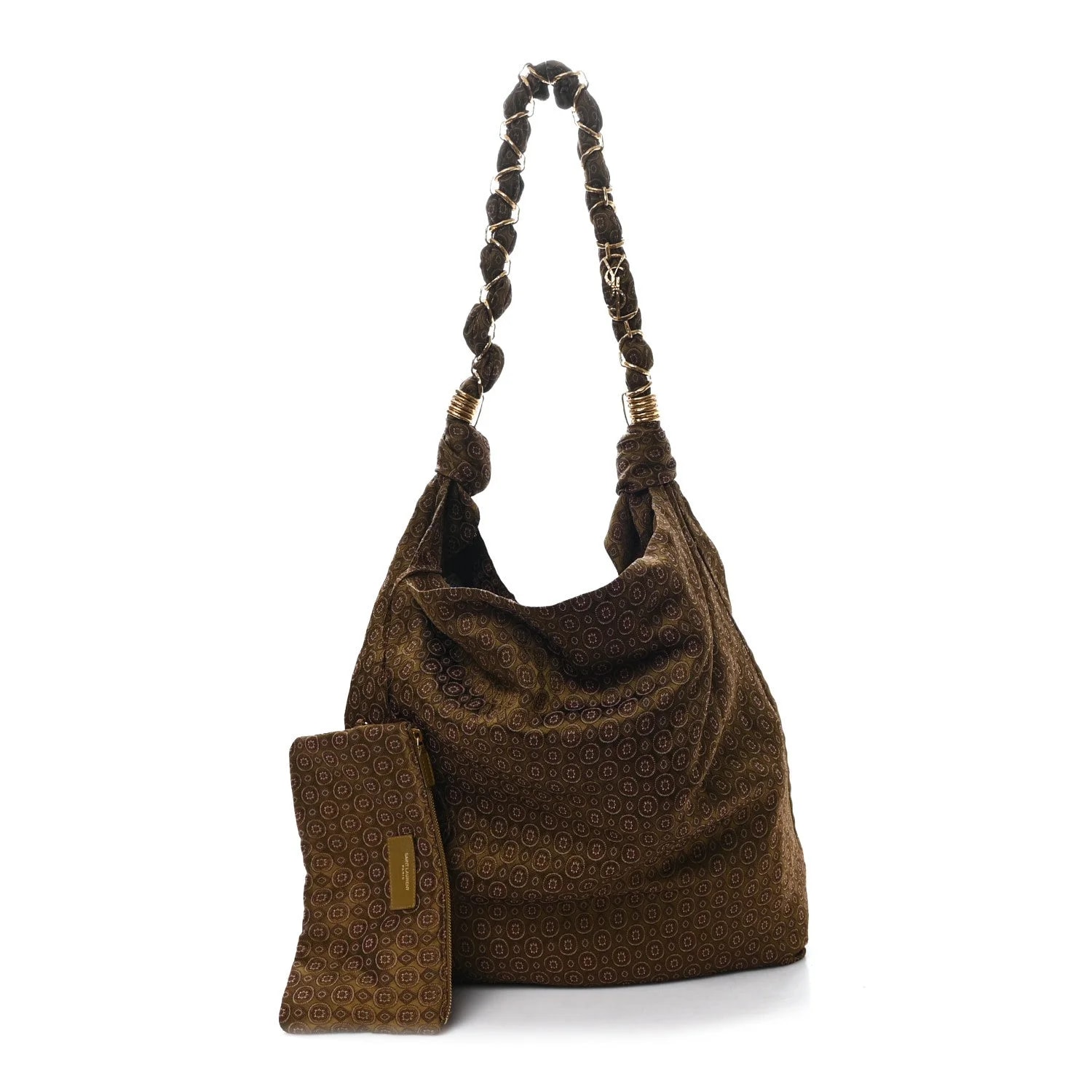 Medaillons Geometrique Medium Amalia Hobo Military 3