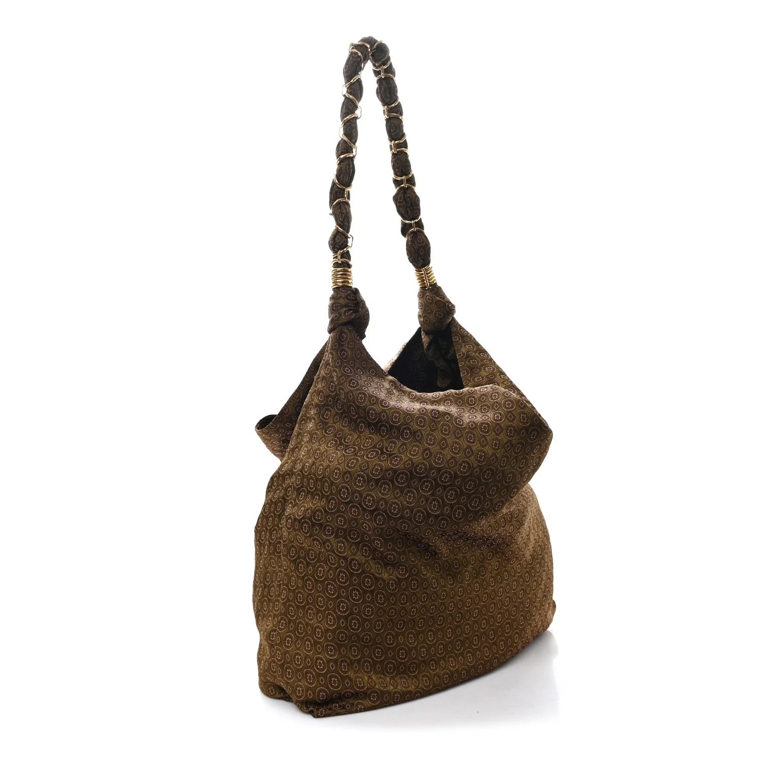 Medaillons Geometrique Medium Amalia Hobo Military 4