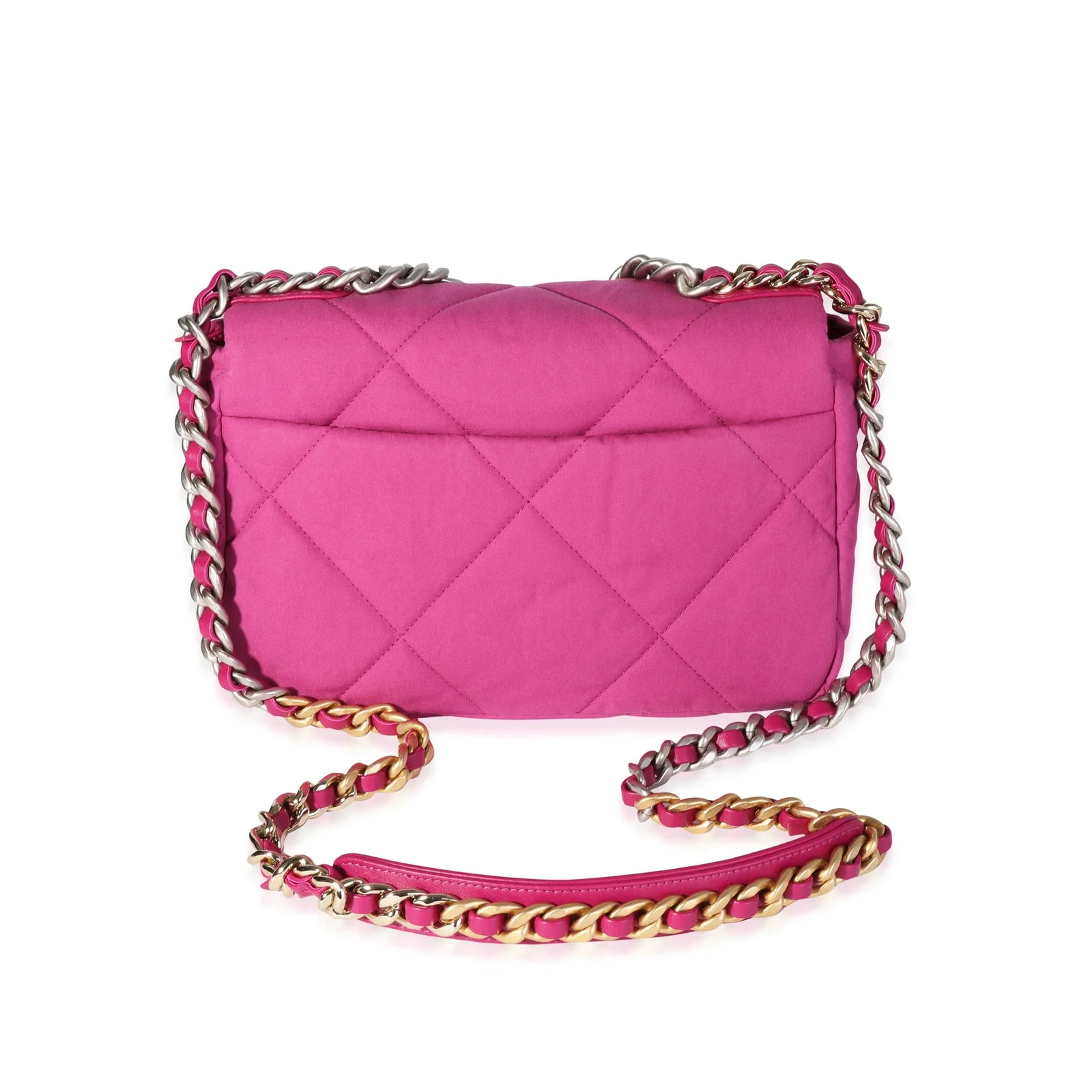 Chanel Cotton Medium 19 Flap Fabric 3