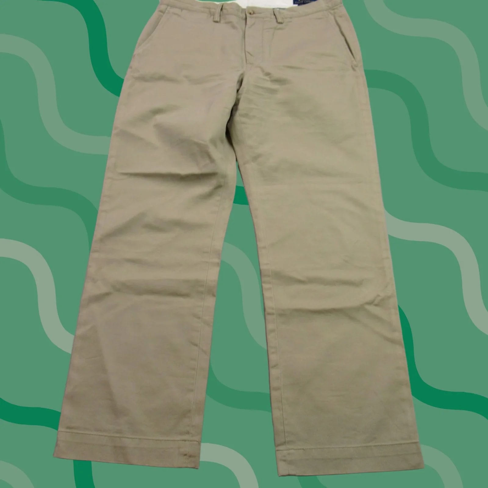 Polo Ralph Lauren — Polo Ralph Lauren Chinos Pants Classic Fit Cotton — streetwear — resale