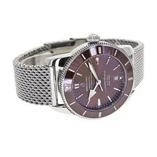 Breitling AB202033 Q618 (AB2020) Superocean Heritage 46 Brown S Wa 4
