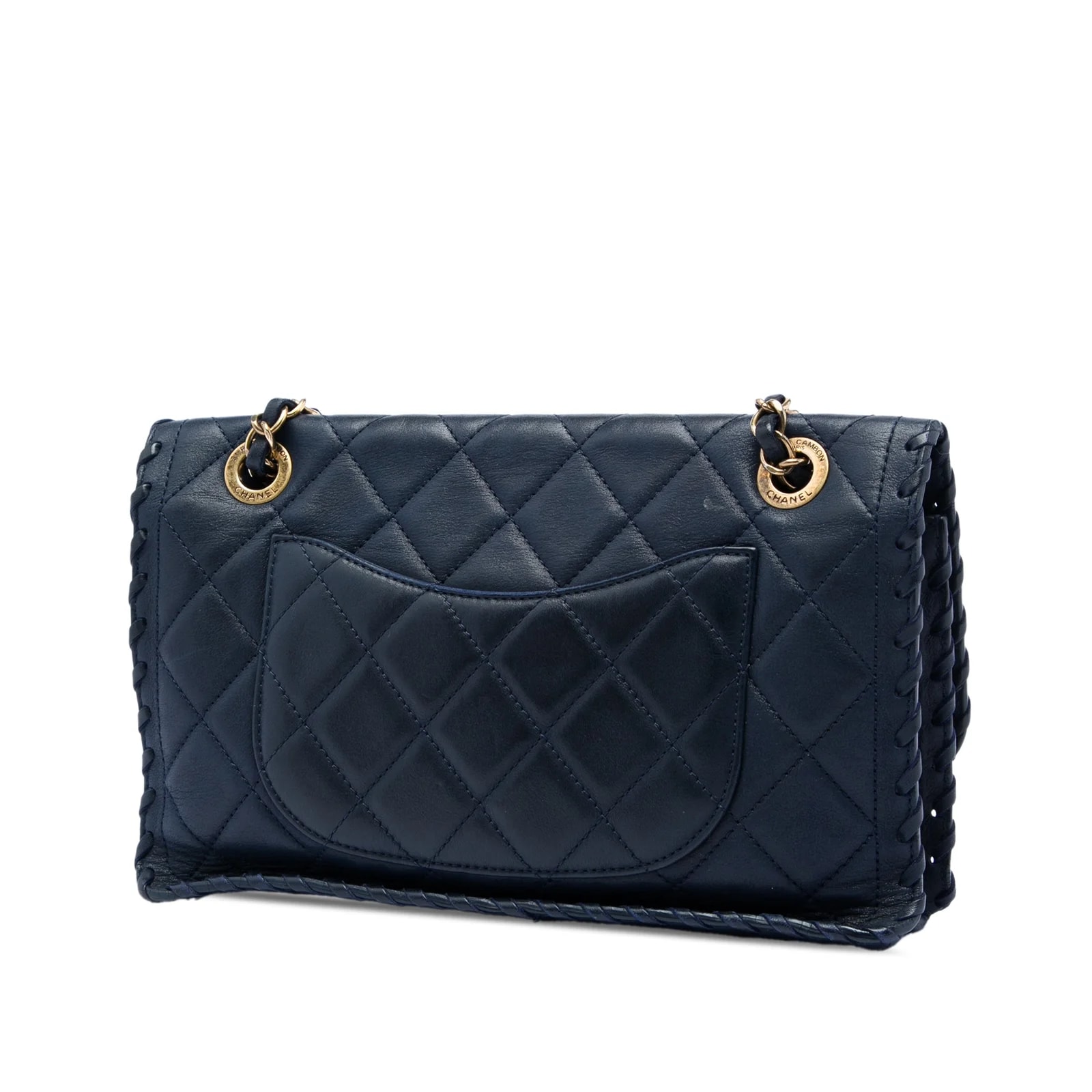 Medium Happy Stitch Flap 2