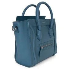 74160 Auth Celine Drummed Luggage 2