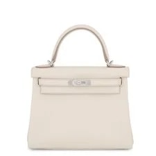 Hermès — Hermes Kelly Retourne Size 25 Etoupe — Handbag — resale