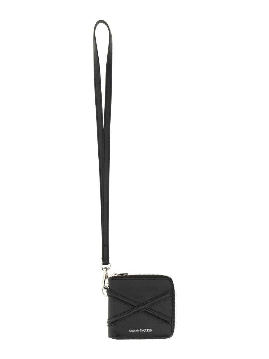Alexander Mcqueen Harness Wallet — Calf Skin 2