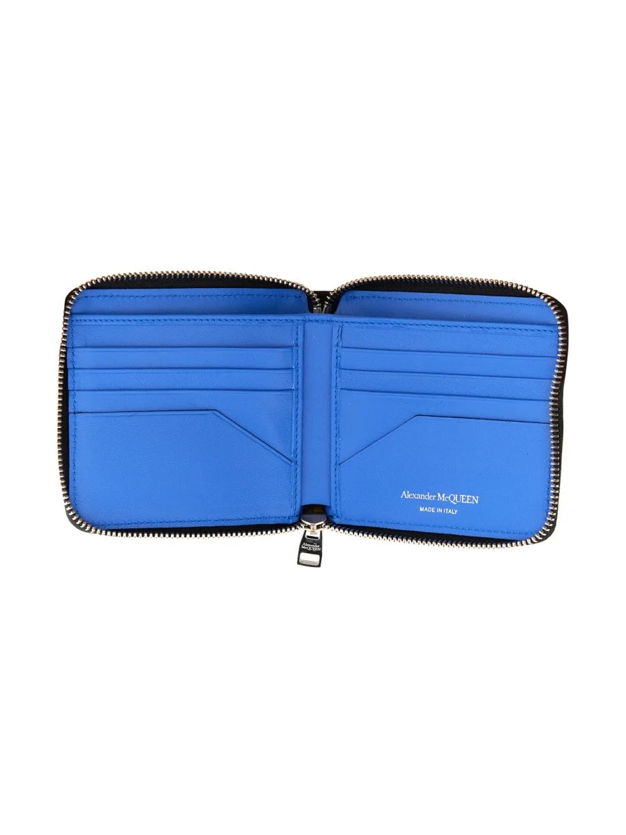 Alexander Mcqueen Harness Wallet — Calf Skin 4