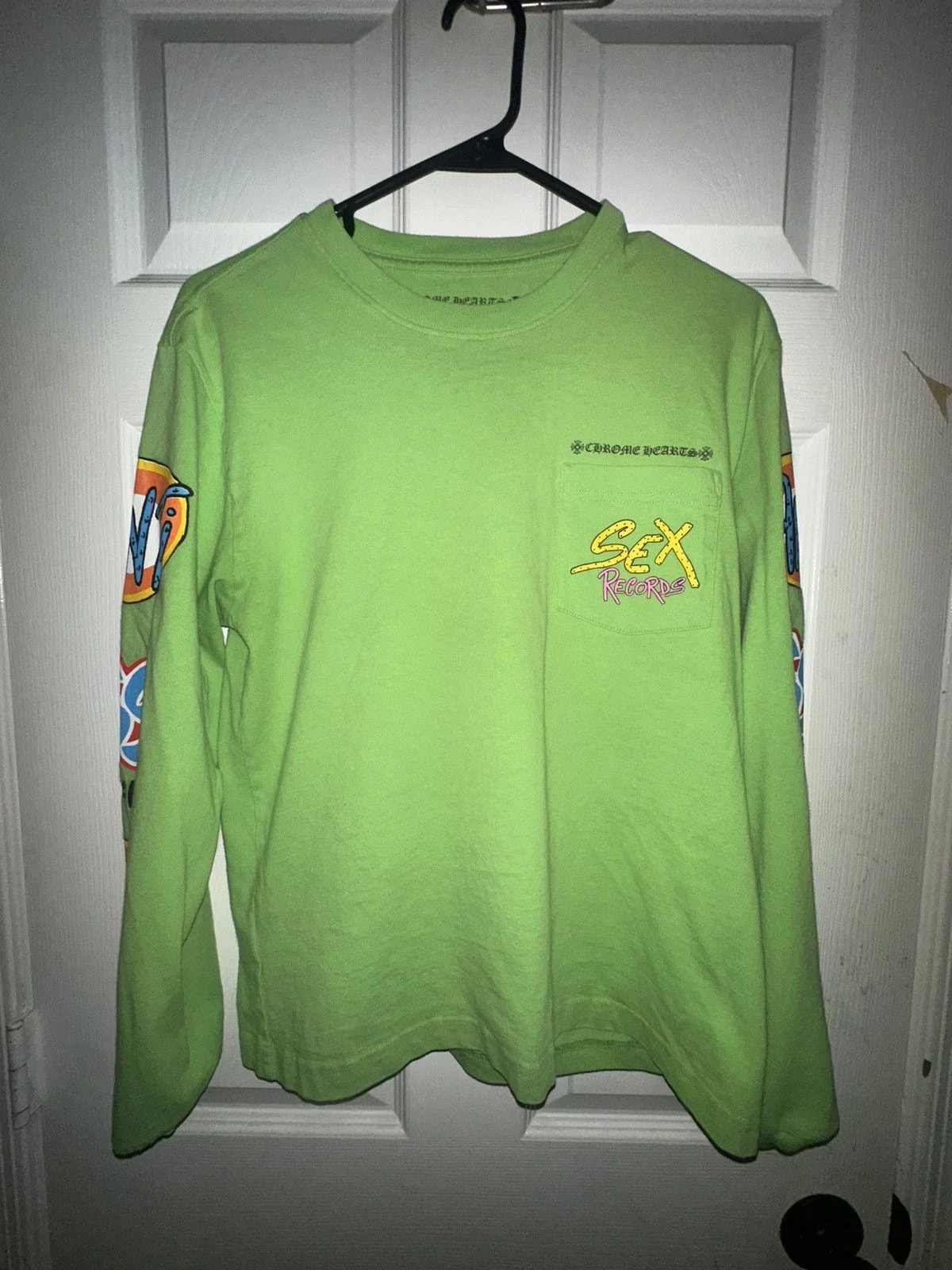 Chrome Hearts — Hearts Matty Boy Long Sleeve — streetwear — resale