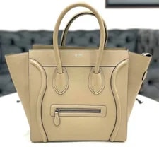 Celine — Celine Luggage Dune HW w/Dust — Handbag — resale