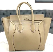 Celine Luggage Dune HW w/Dust 2