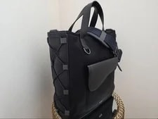 [Excellent Condition] Dior �_ Sacai Saddle 2-WAY With GU 2
