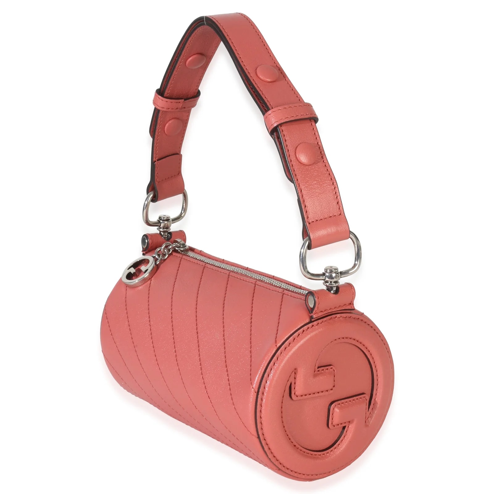 Gucci Diagonal Mini Blondie Barrel 4