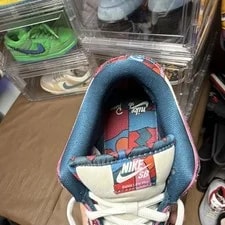 Nike Sb Dunk Low Parra Size 9m Clean OG All 3