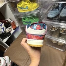 Nike Sb Dunk Low Parra Size 9m Clean OG All 4