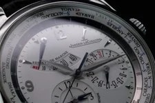 Jaeger-LeCoultre Master World Geographic Q1528420 42MM Steel Silver Dial Wrty 4